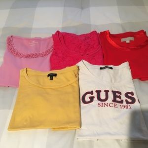 Womens top t-shirts bundle